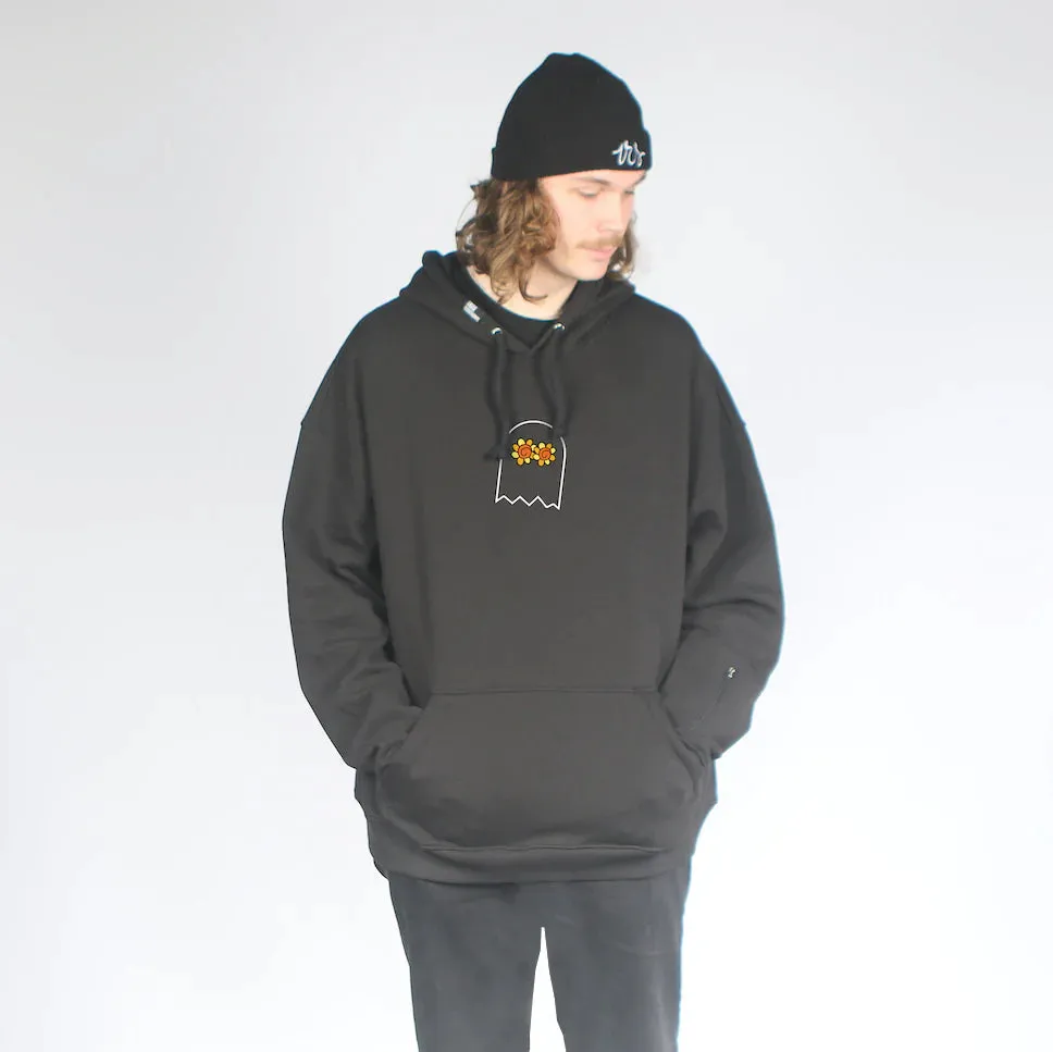 I Ride Sideways DWR Oversized Fit Hoodie Layers Black