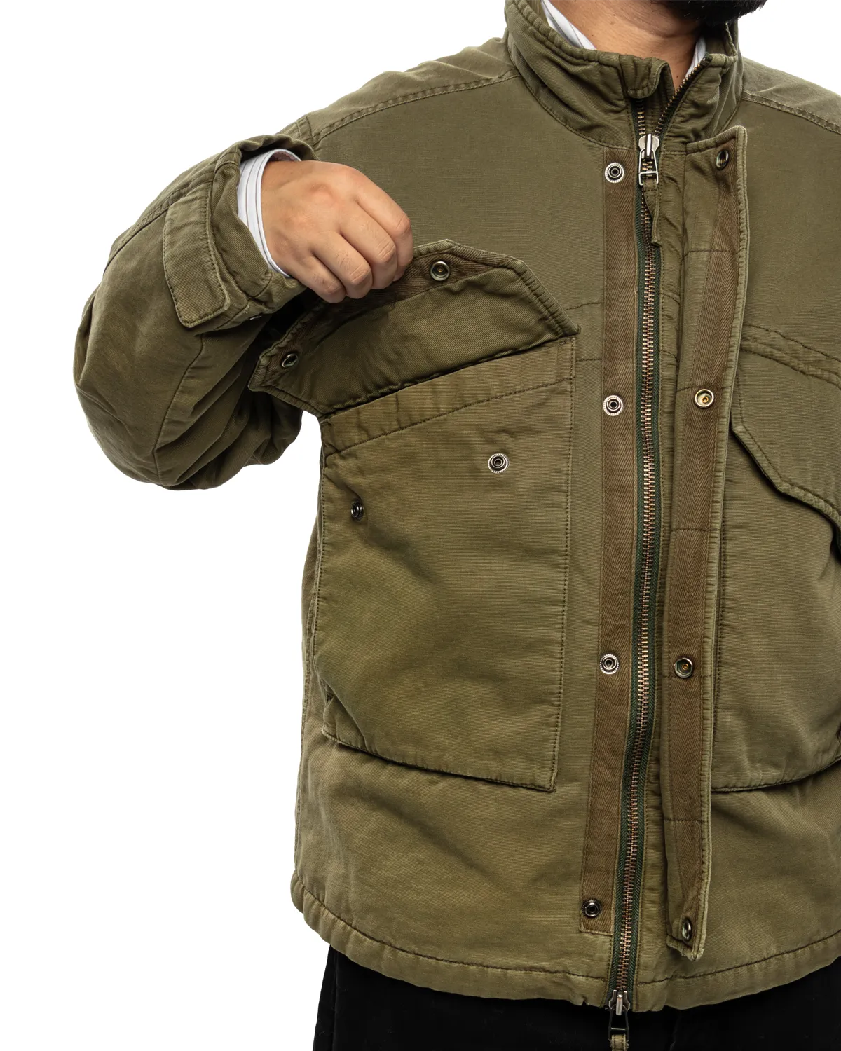 Insulated Field Jacket Olive