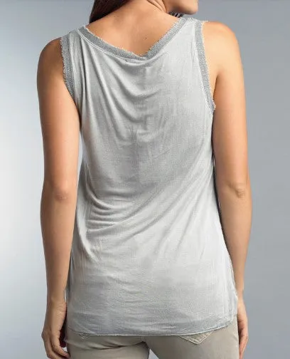 Italian Linen Tank Top