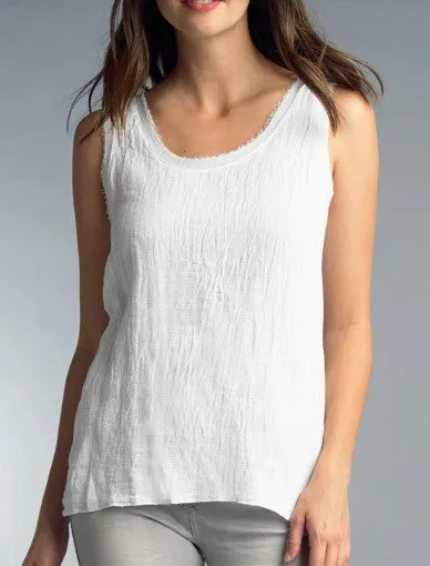 Italian Linen Tank Top