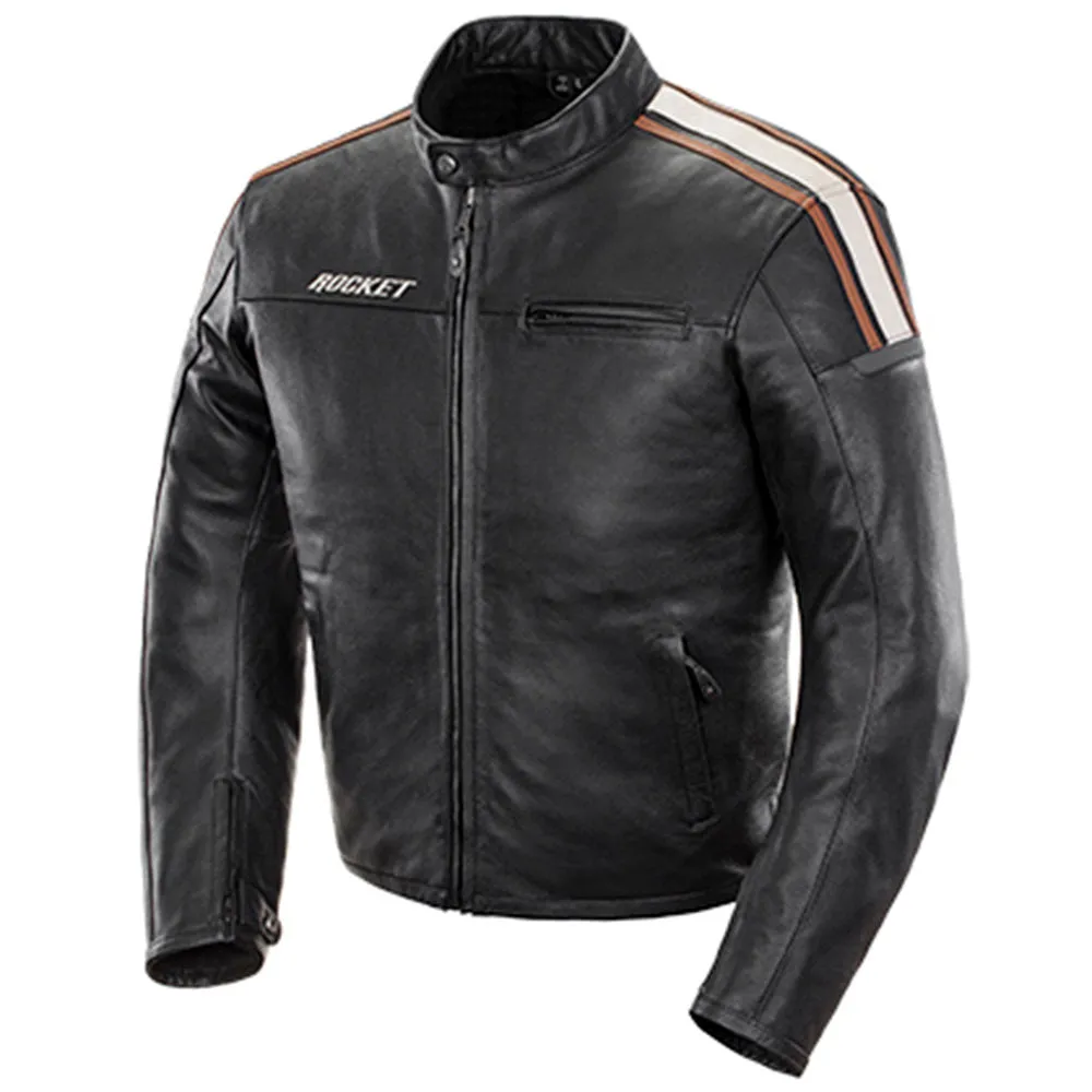 Joe Rocket Dakota Mens Leather Jacket Black