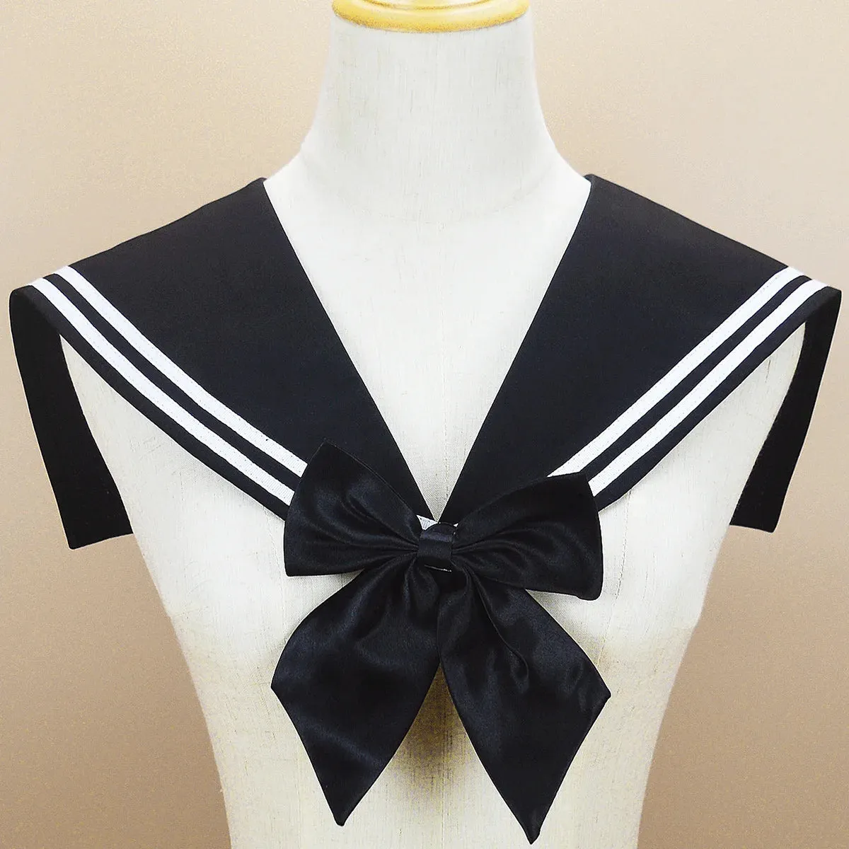 Kawaii Anime Cosplay Navy Fake Collar