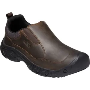 KEEN men's Targhee III slip-on, Dark Earth/Mulch