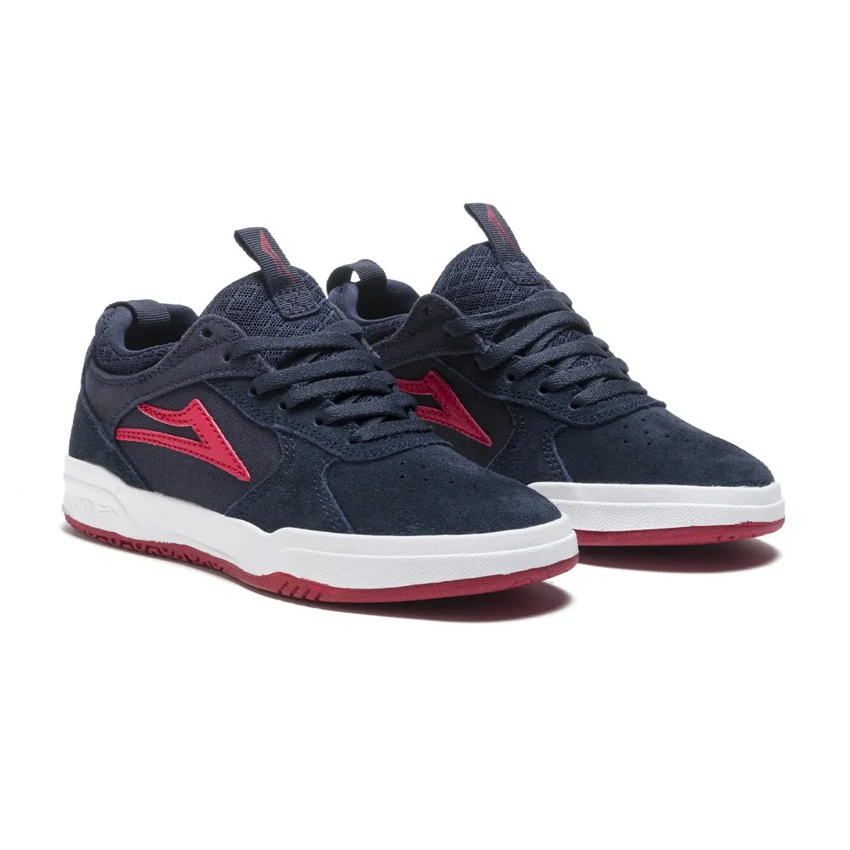 Lakai Shoes Proto Kids - Navy Suede