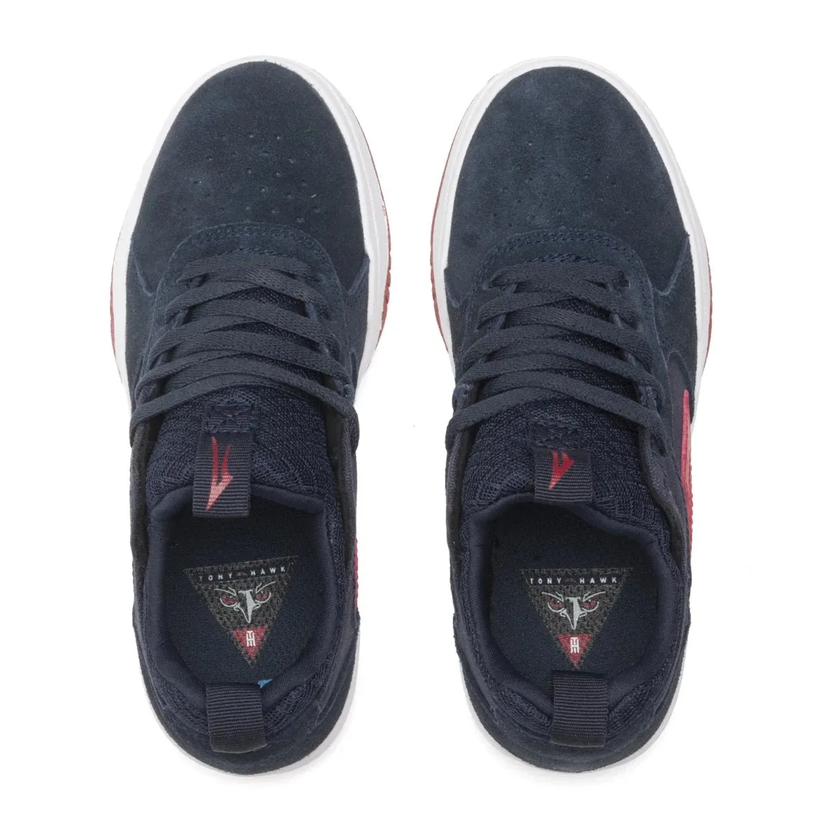 Lakai Shoes Proto Kids - Navy Suede