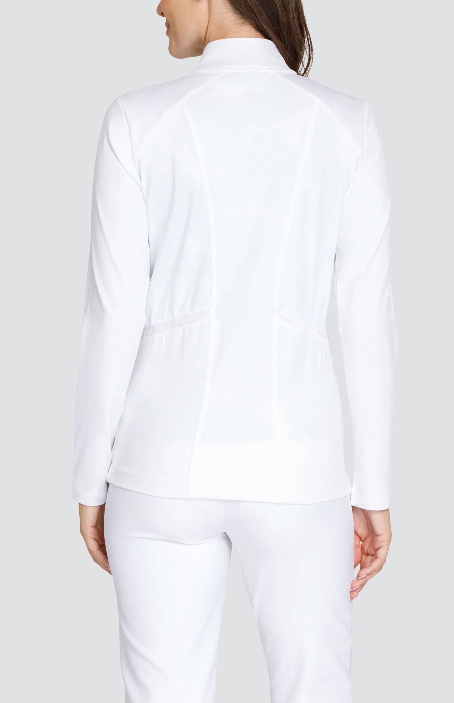 Leilani Jacket - Chalk White