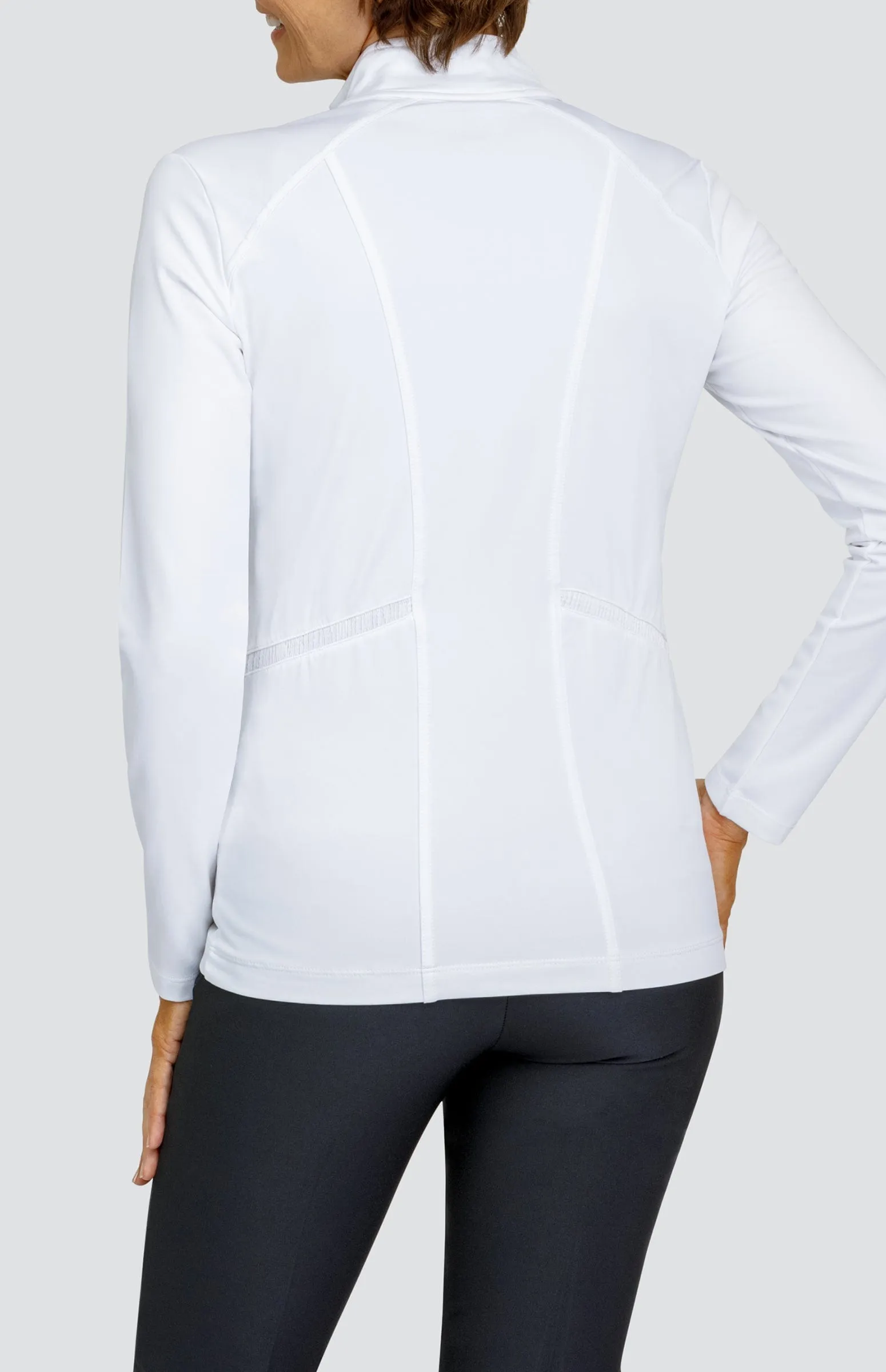 Leilani Jacket - Chalk White