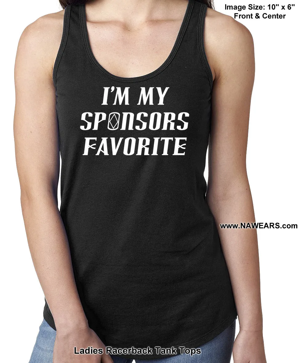 ltt- Sponsors Favorite Ladies Tank Tops