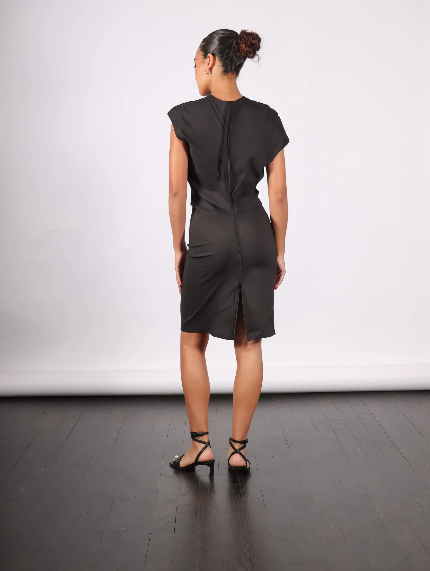 Membrane Dress in Black by Issey Miyake