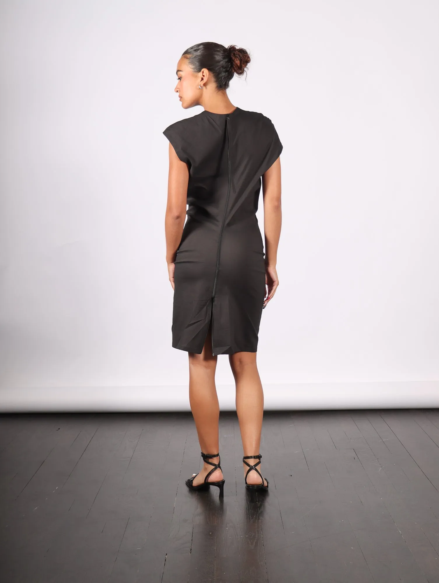 Membrane Dress in Black by Issey Miyake