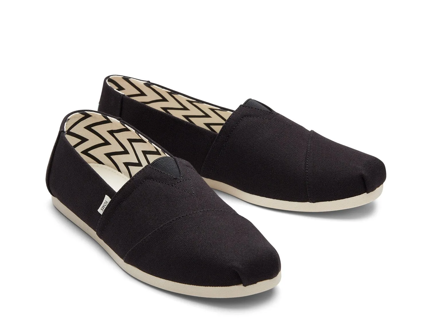 Men's slip-ons Toms Alpargata, black