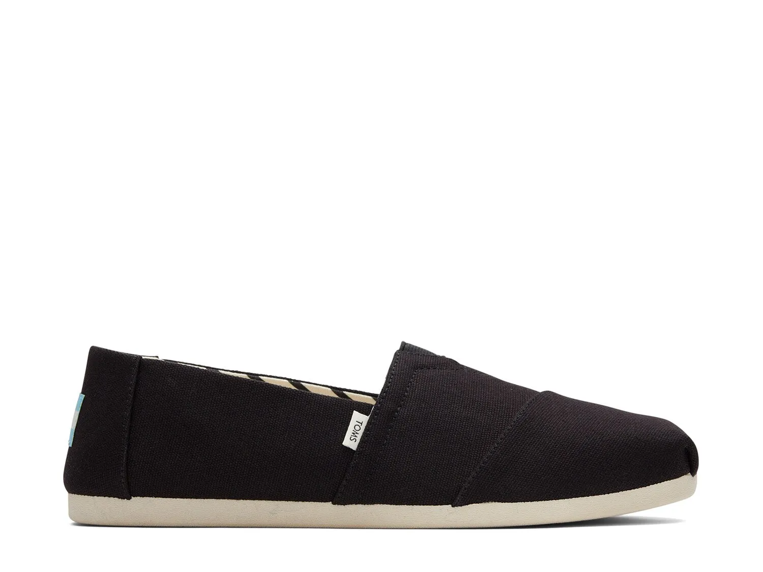 Men's slip-ons Toms Alpargata, black