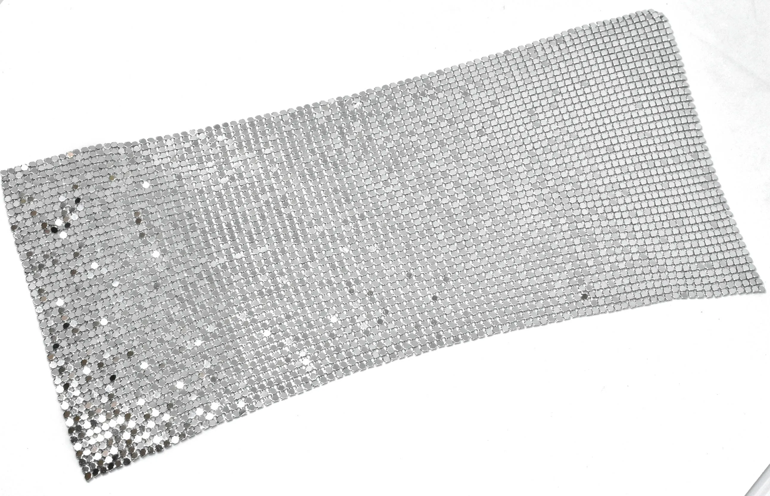 Metal Mesh Fabric 11" x 5"  - 1 Piece