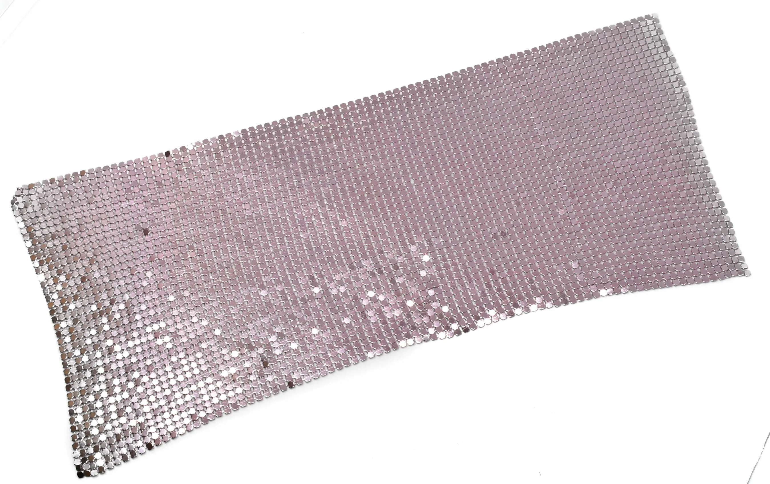 Metal Mesh Fabric 11" x 5"  - 1 Piece