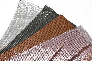 Metal Mesh Fabric 11" x 5"  - 1 Piece