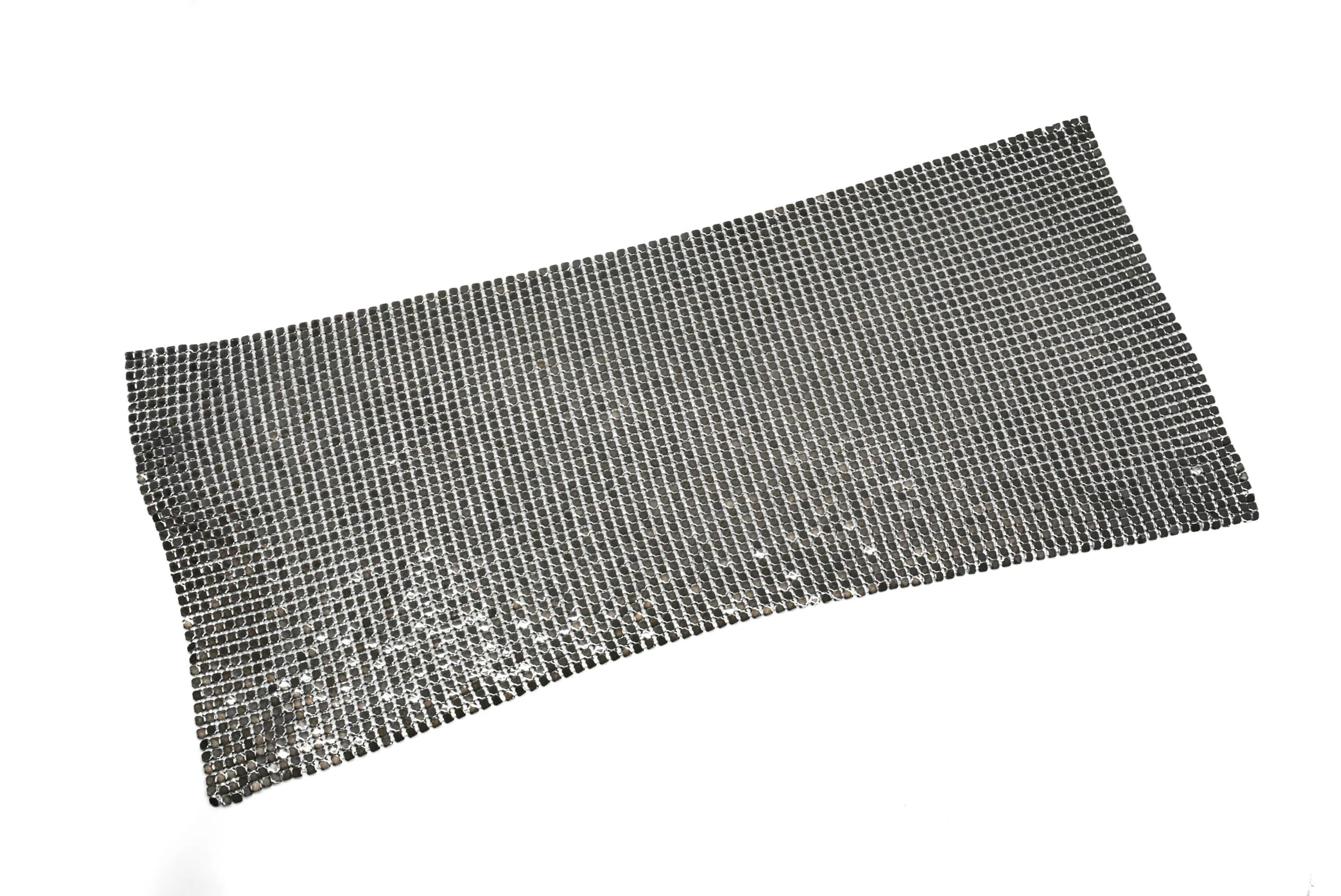 Metal Mesh Fabric 11" x 5"  - 1 Piece