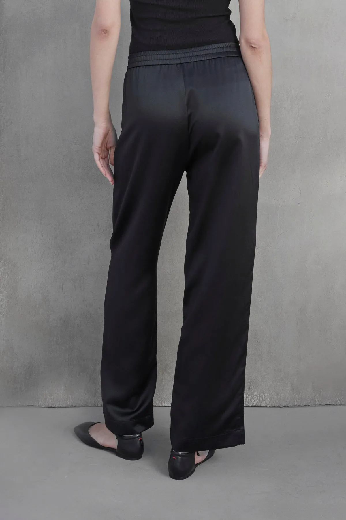 MODESTO SILK CHARMEUSE PANT