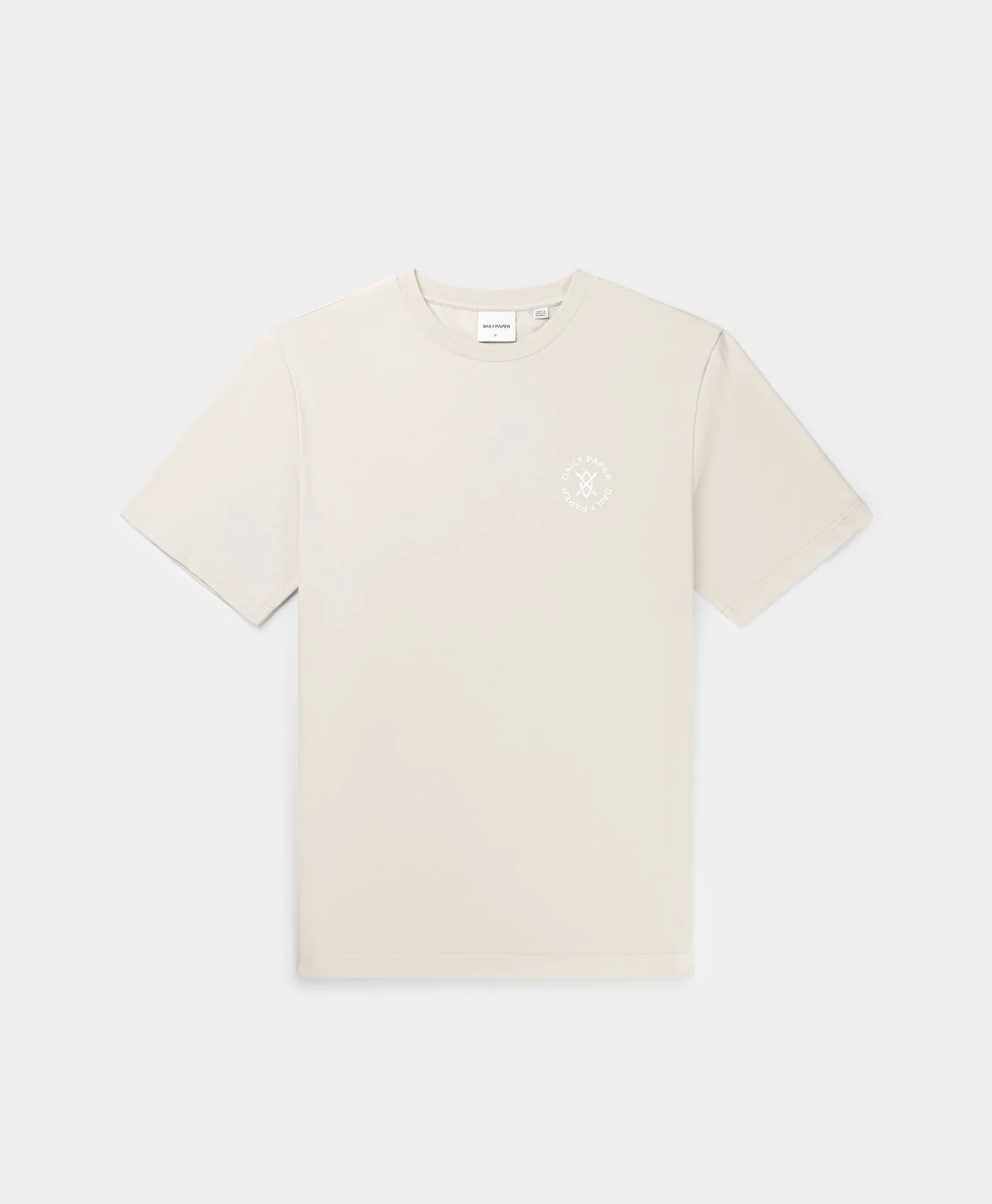 Moonstruck Beige Circle T-Shirt