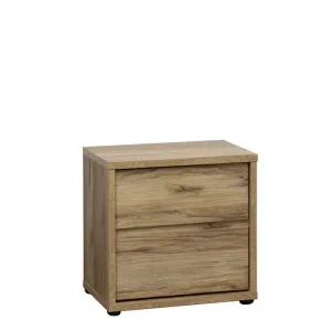 Nico Bedside 2 Drawer 480w or 600w