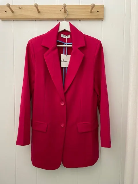 Provincia 2 Button Blazer