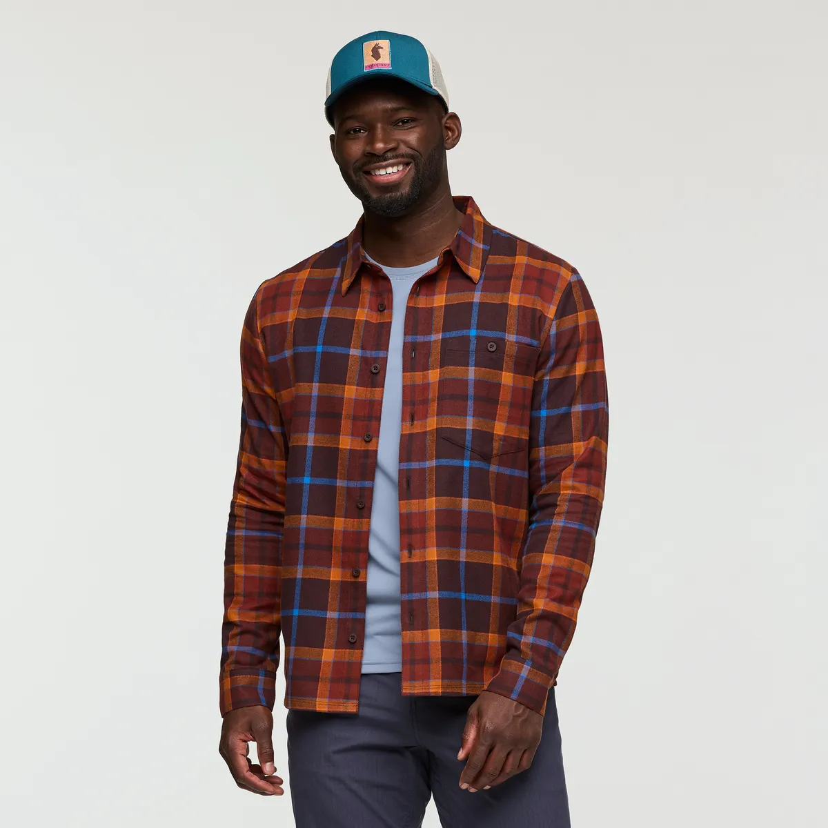 Quedo Flannel Shirt - Men's