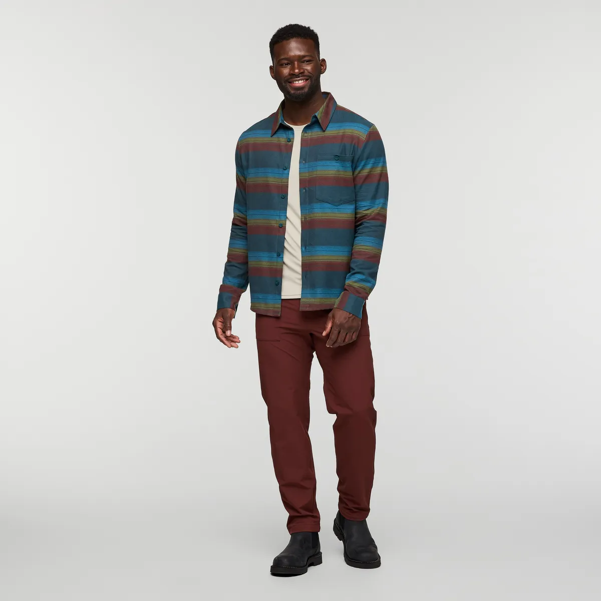 Quedo Flannel Shirt - Men's