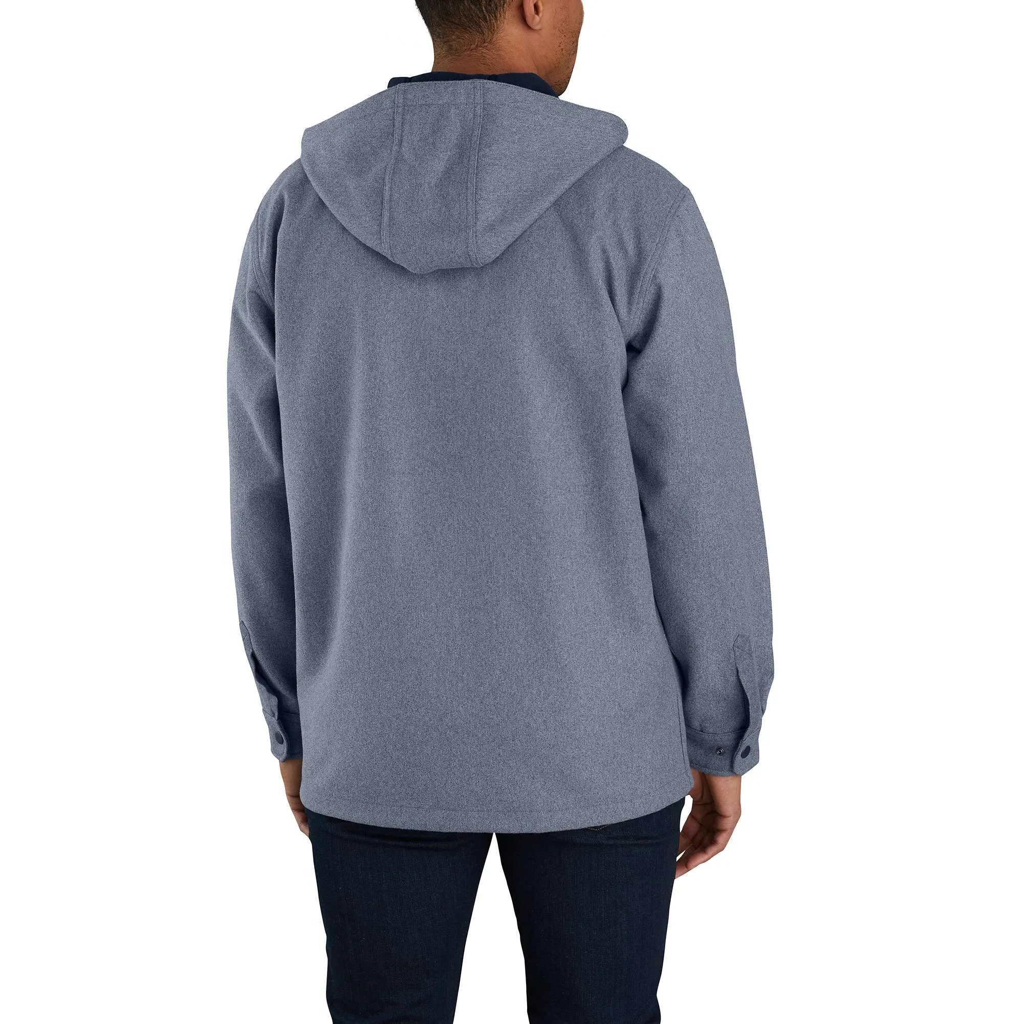 Rain Defender® Relaxed Fit Heavyweight Hooded Shirt Jac