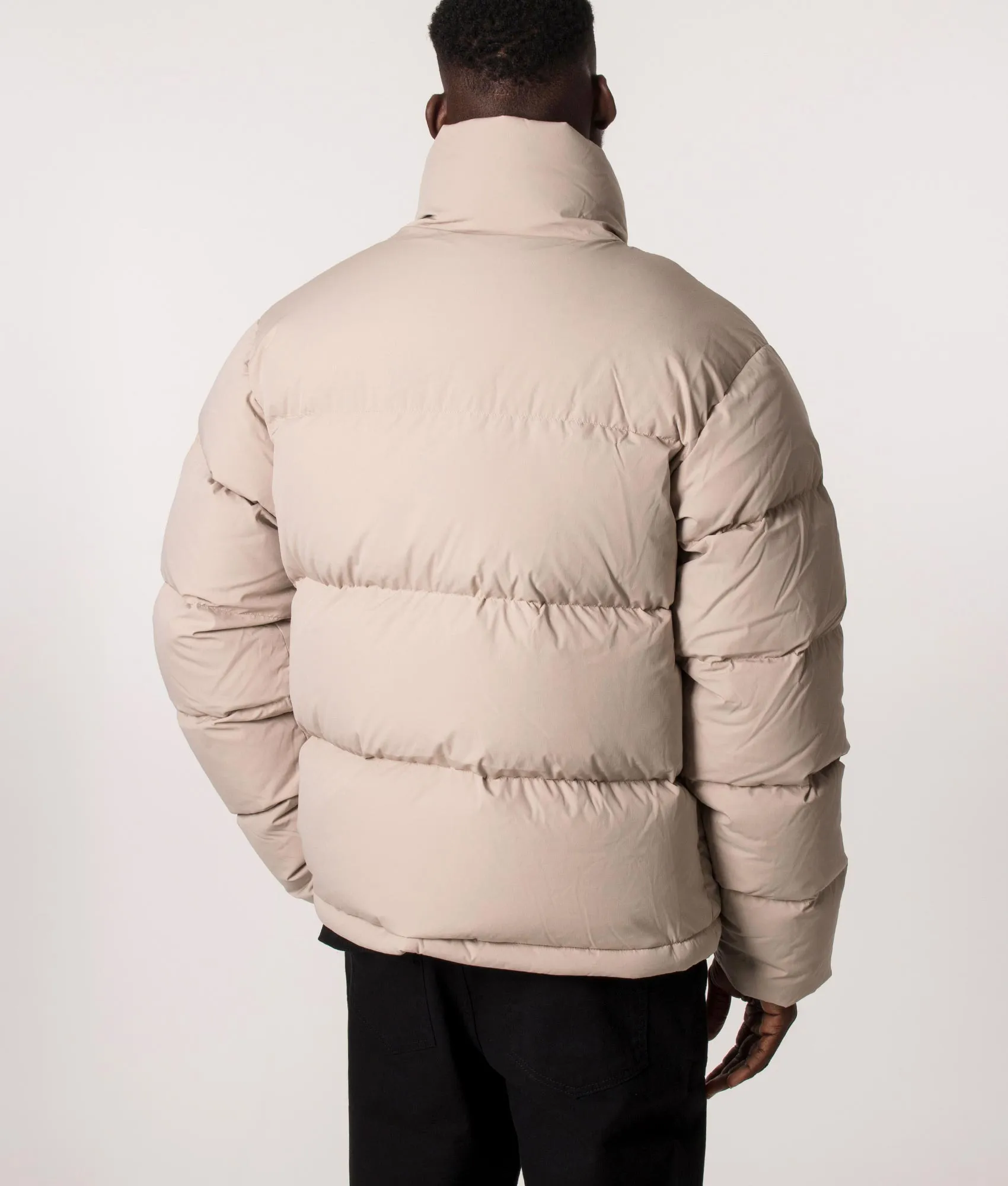 Relaxed Fit Halo Down Jacket