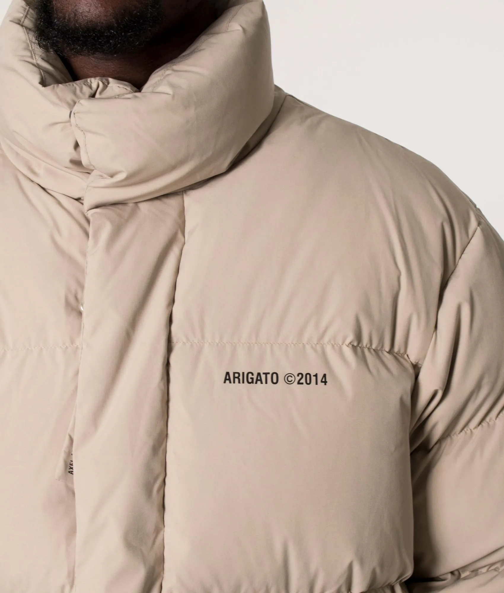 Relaxed Fit Halo Down Jacket