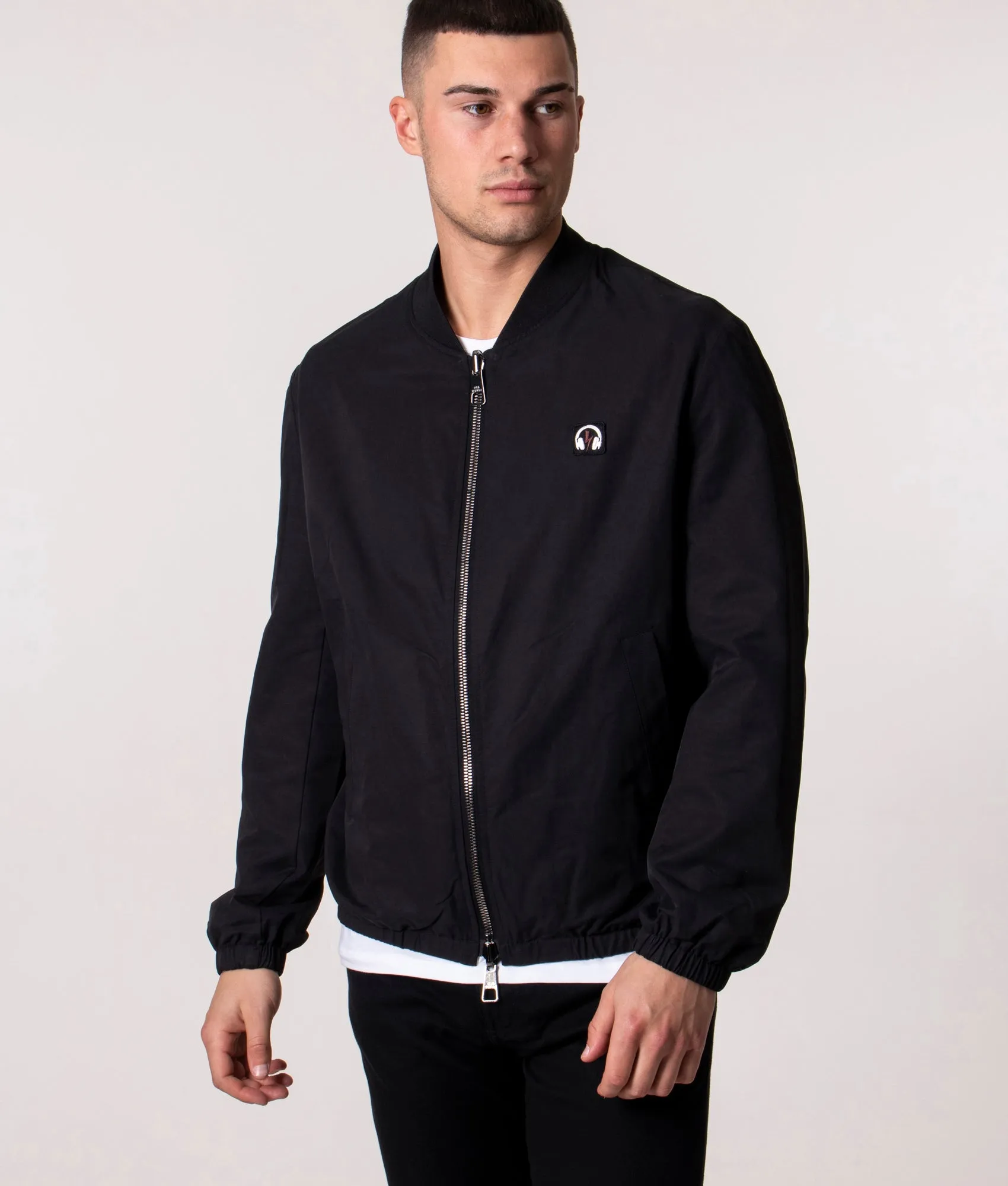 Relaxed Fit Reversible Bomber Jacket