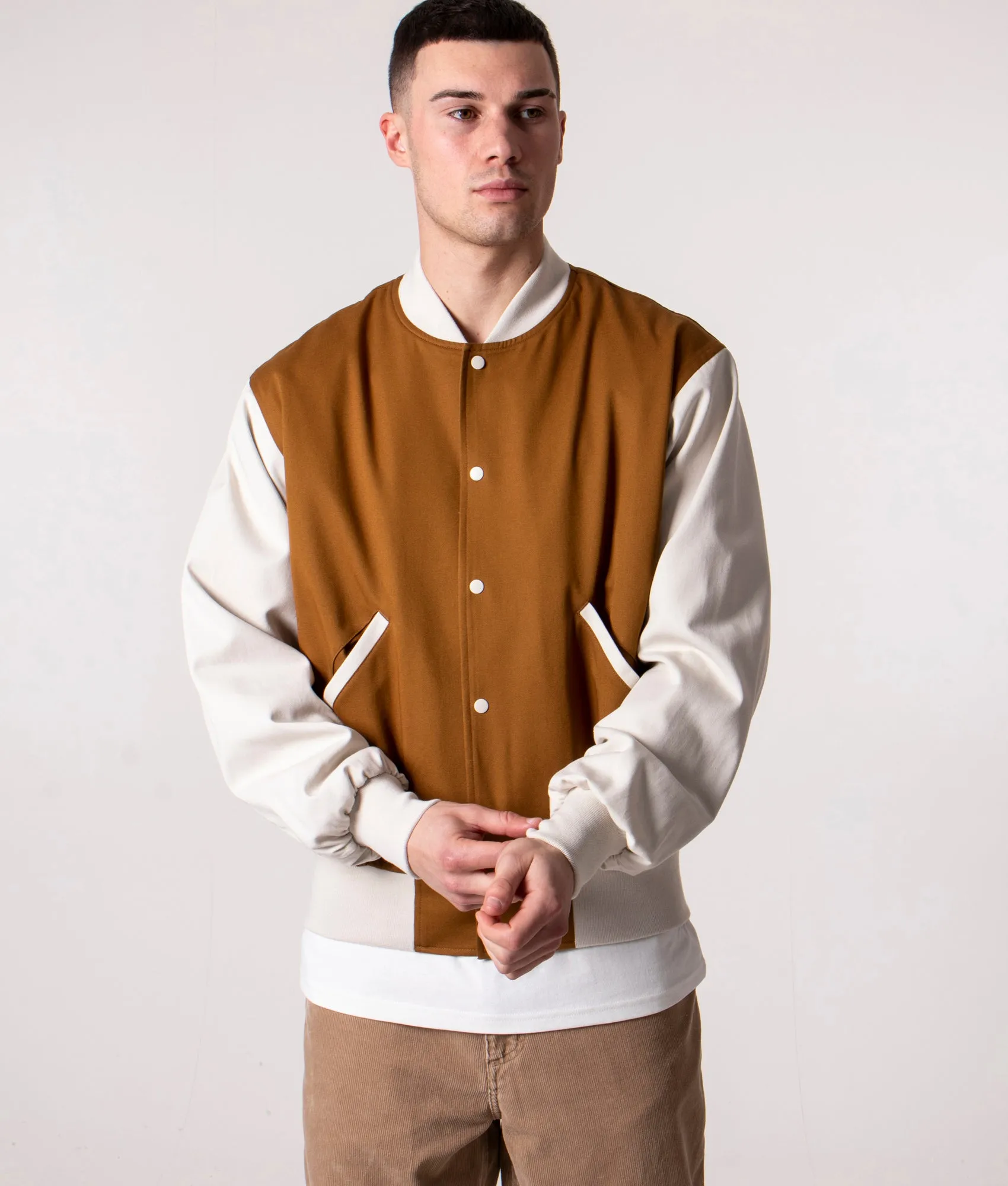 Relaxed fit Stadium Jacket