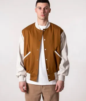 Relaxed fit Stadium Jacket