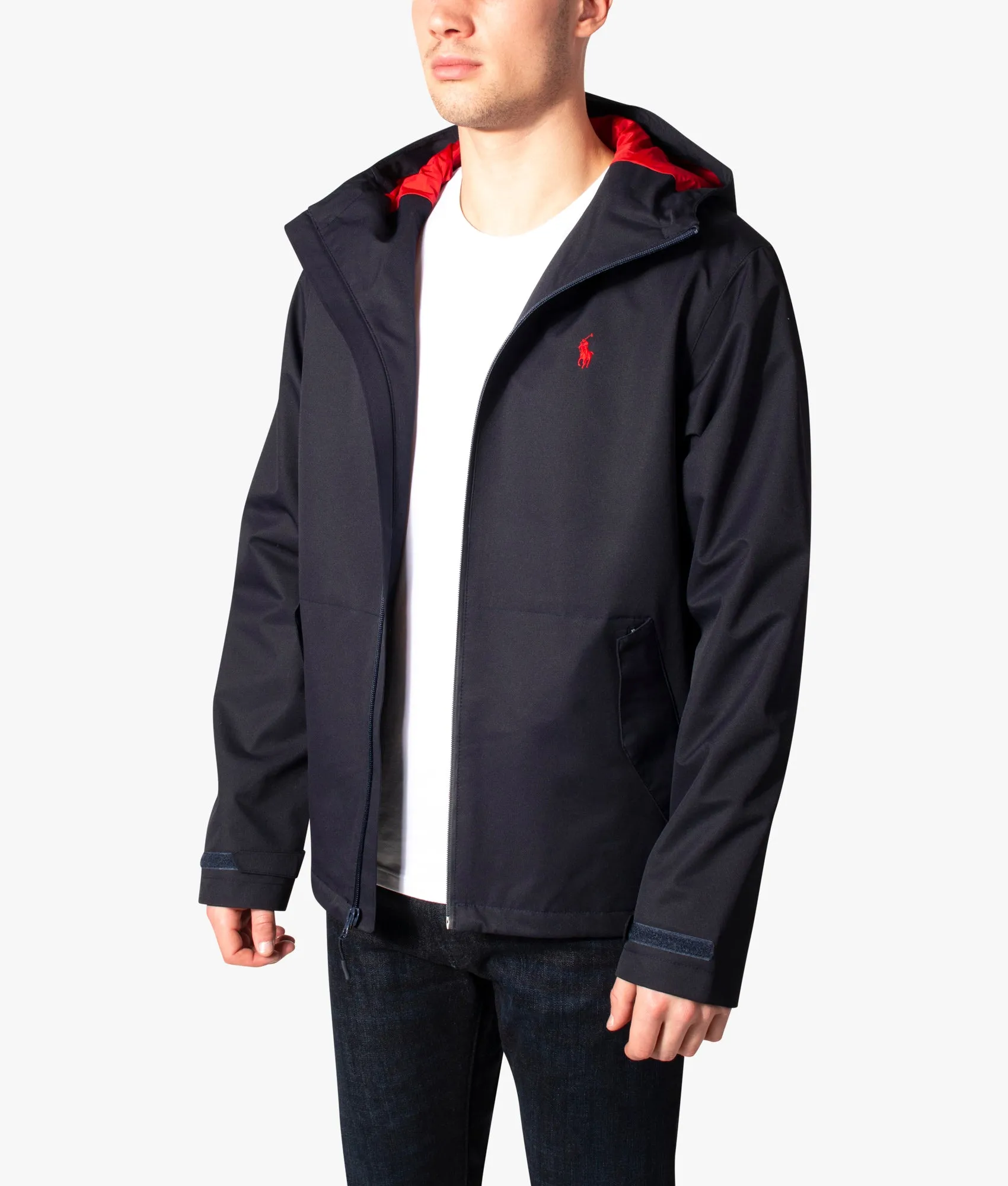 Relaxed Fit Water Resistant Portland Jacket