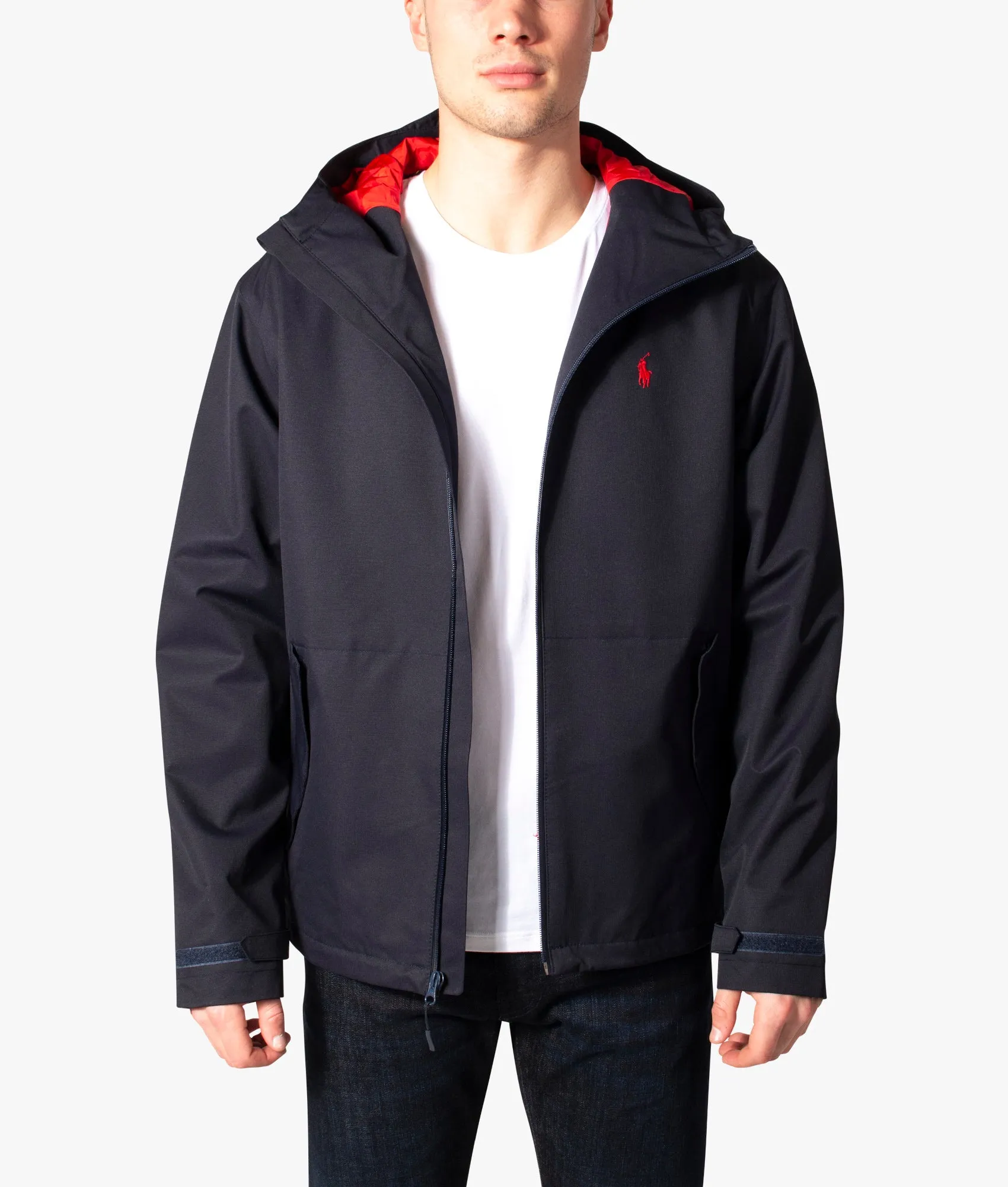 Relaxed Fit Water Resistant Portland Jacket