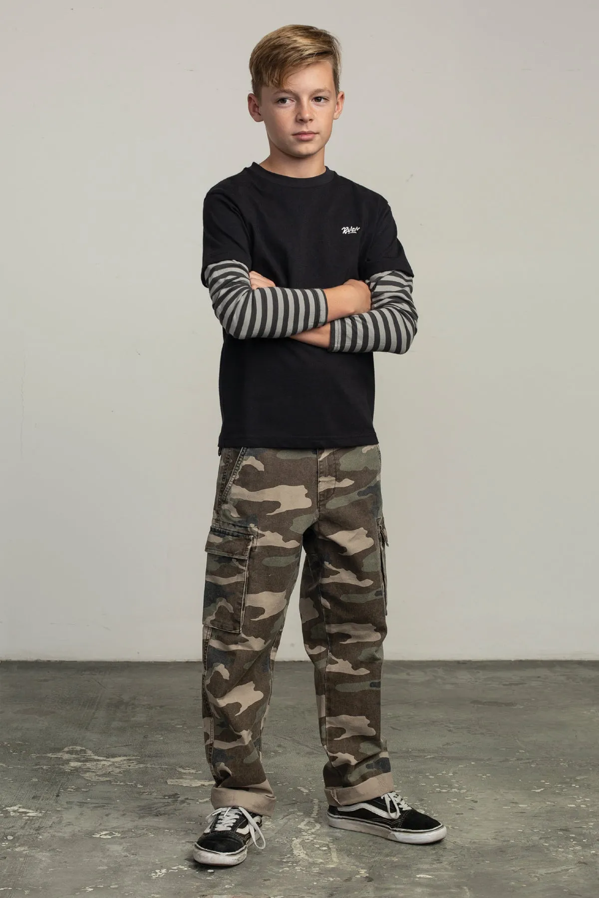 RVCA Americano Cargo Boys Pants