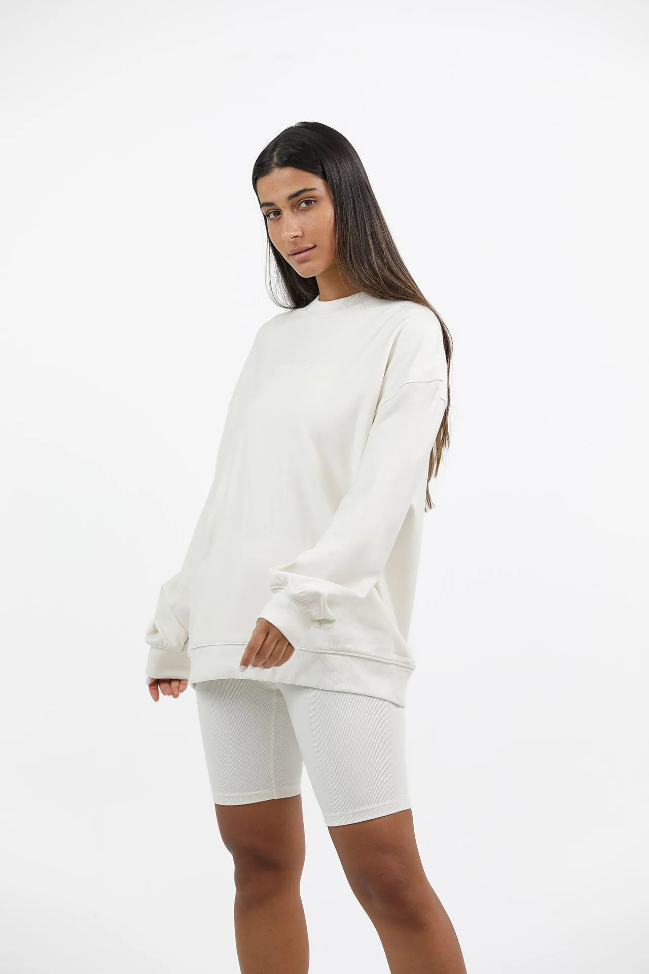 S2J039MI Oversized Women's Sweatshirt