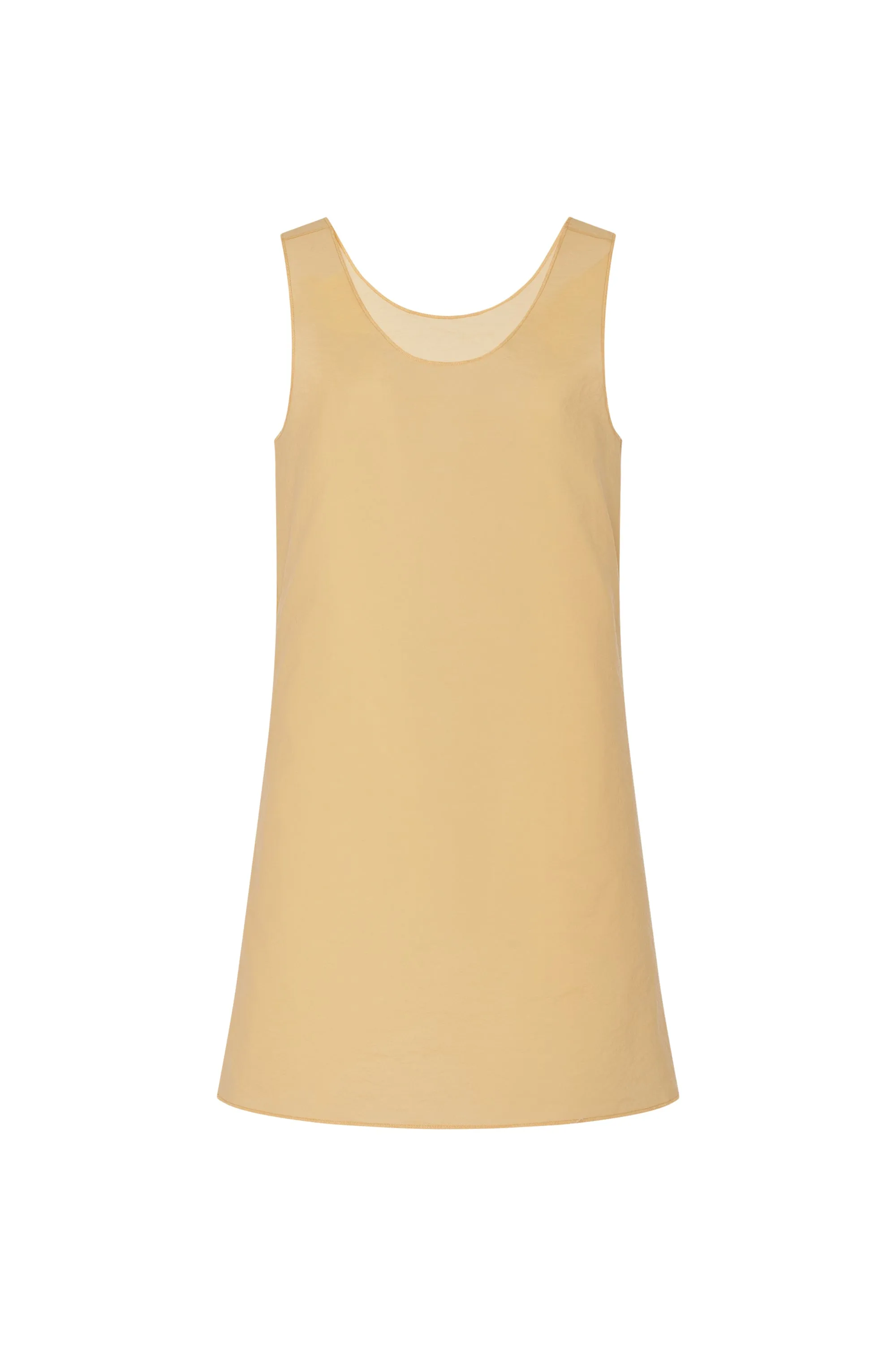 SCOOP NECK TUNIC