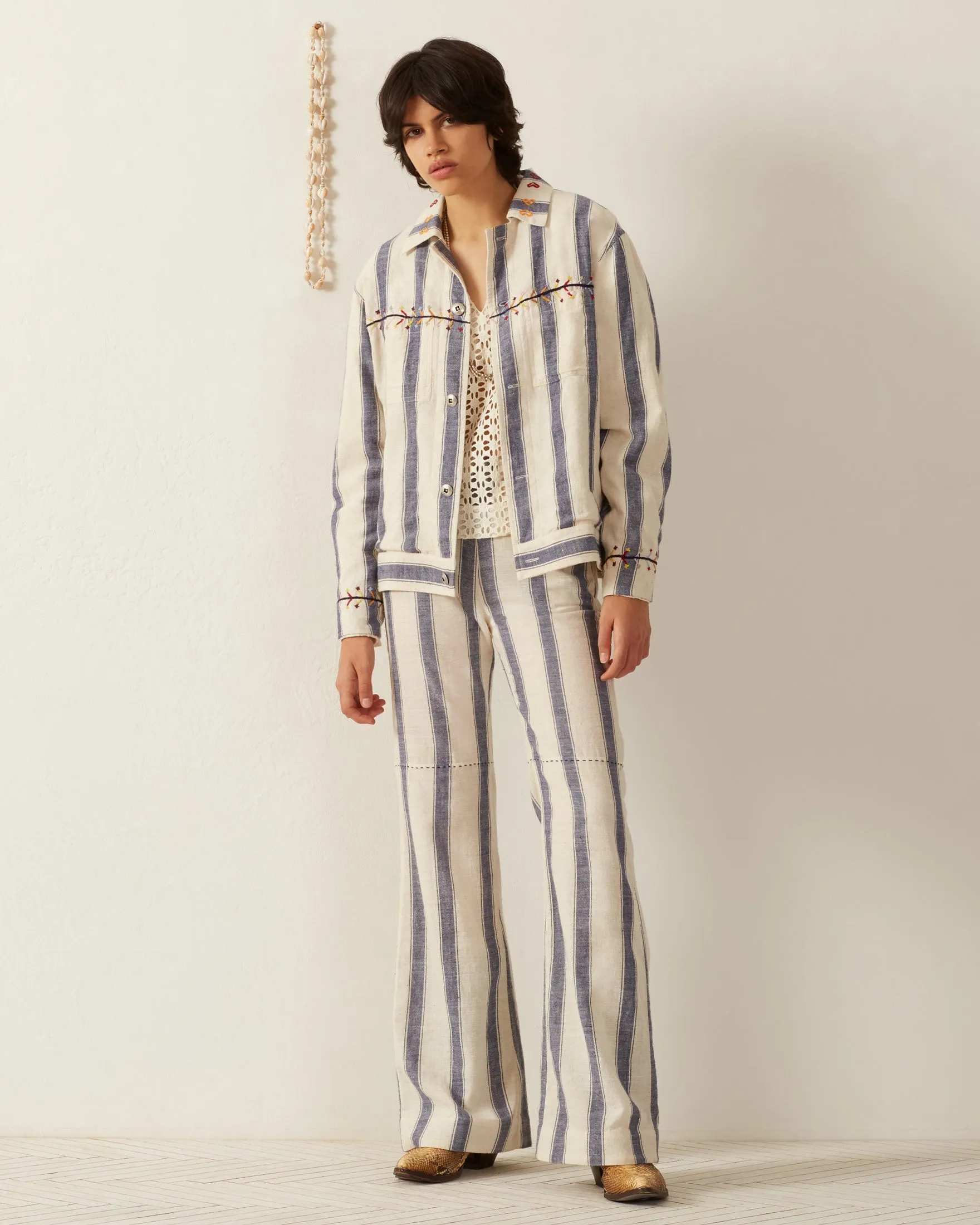 Seba Arrow Stripe Jacket