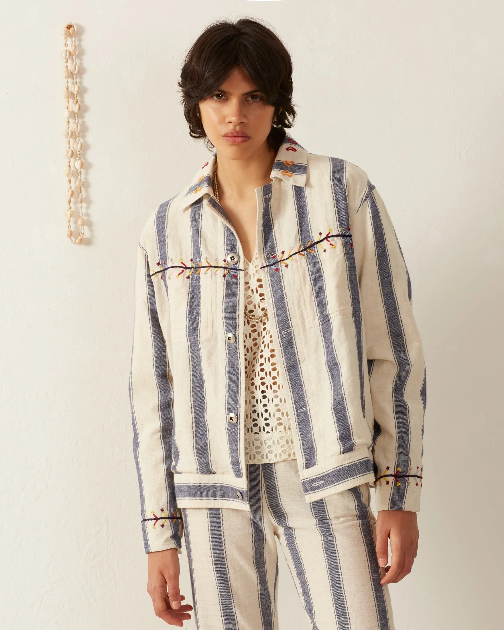 Seba Arrow Stripe Jacket