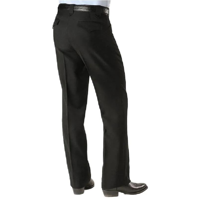 Sidran Men's Black Dress Pants