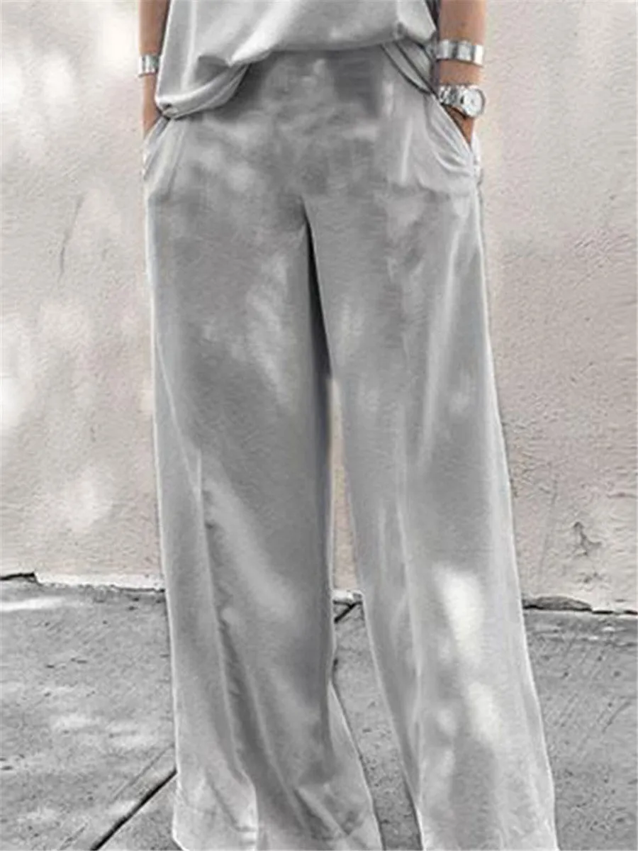 Simple Casual Comfortable Soft Pants