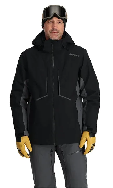 Spyder Primer Jacket Mens 2024 Black