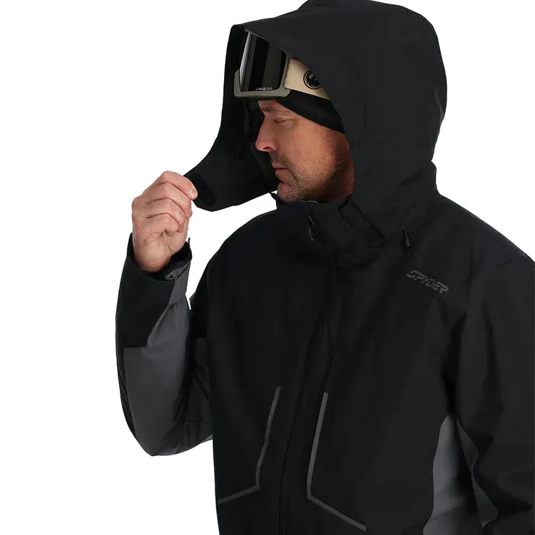 Spyder Primer Jacket Mens 2024 Black