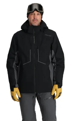 Spyder Primer Jacket Mens 2024 Black