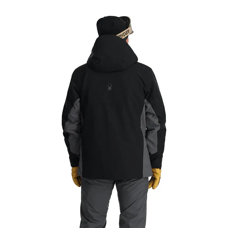 Spyder Primer Jacket Mens 2024 Black