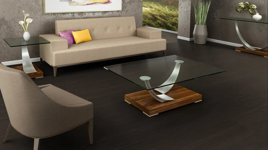 Tangent Coffee Tables Collection by Elite Modern