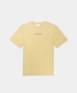 Taos Beige Logotype T-Shirt