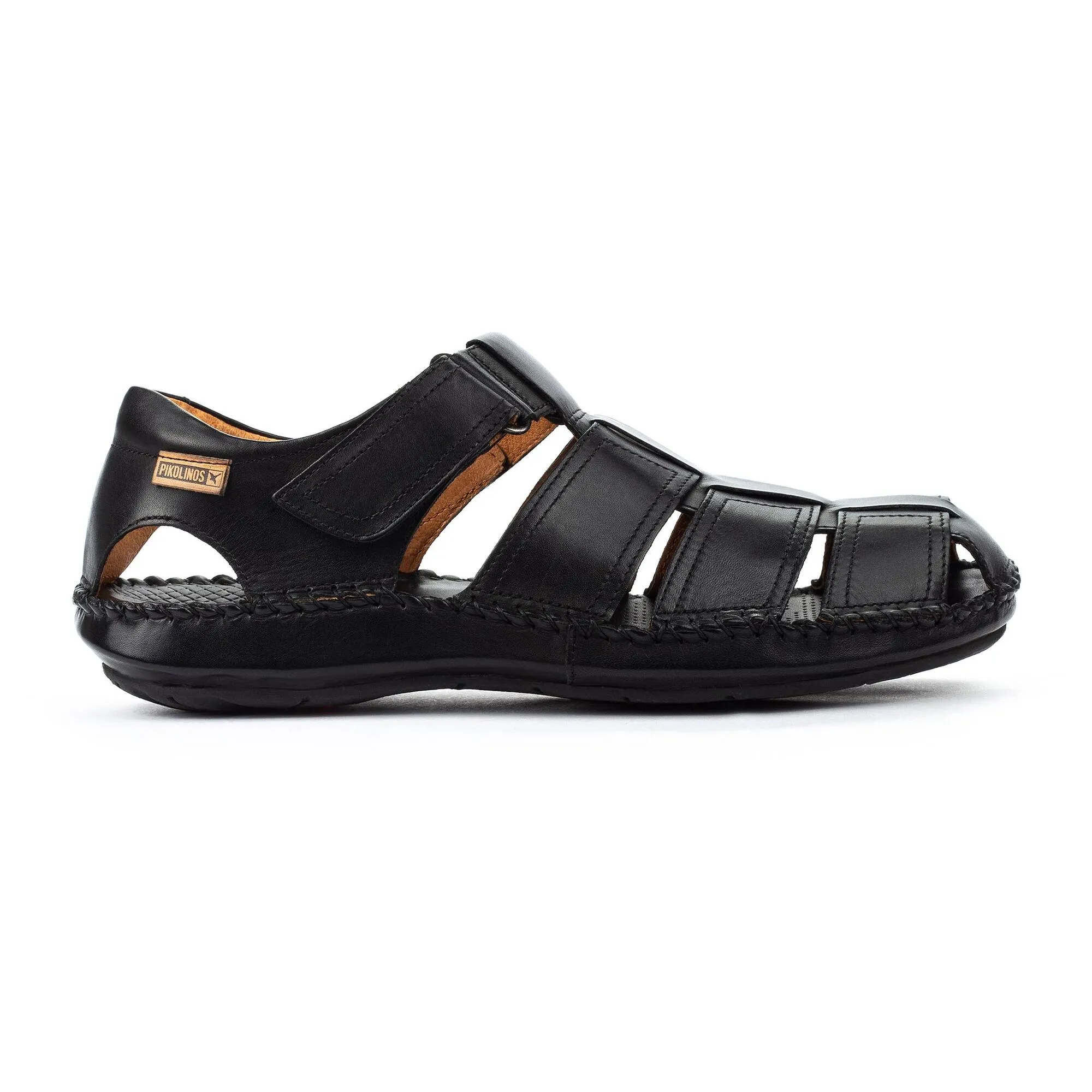 Certainly! Heres an optimized version of the product title with modifiers for an English-speaking e-commerce audience:

Elegant Black Tarifa Sandals by Pikolinos at Brandys Shoes