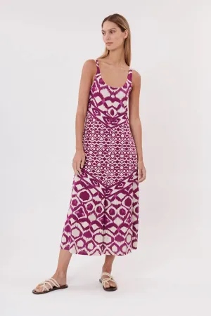 Toccata knit Maxi-orchid