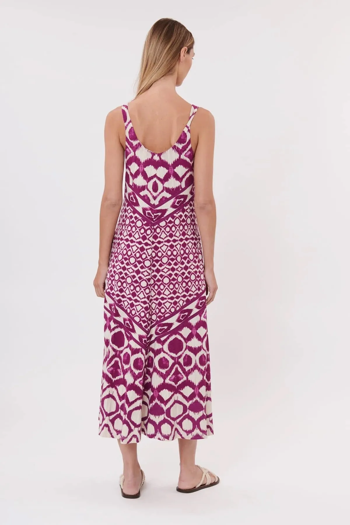 Toccata knit Maxi-orchid